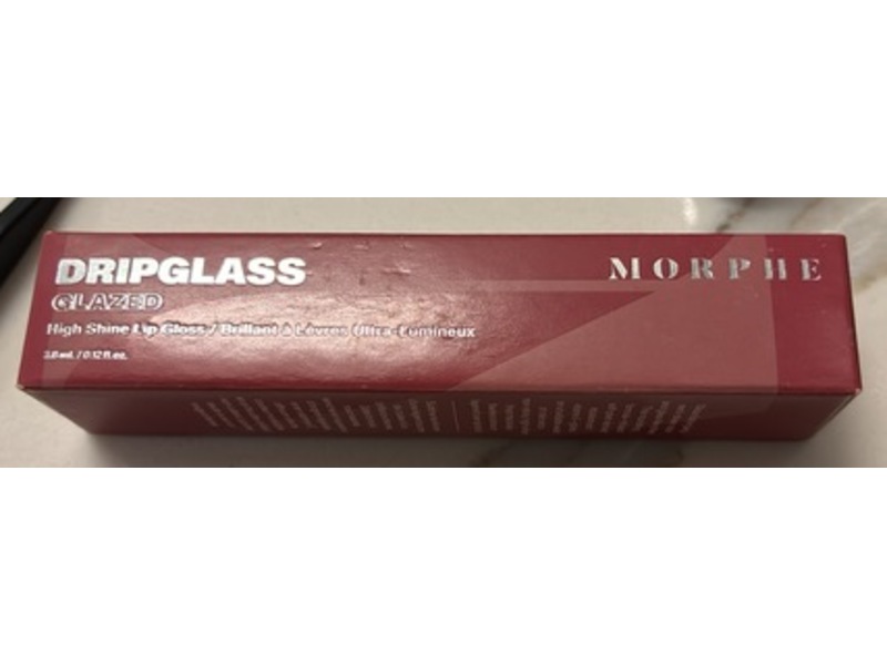 Morphe Dripglass Glazed High Shine Lip Gloss, Shatterproof Mauve, 0.12 fl oz/3.8 mL