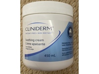 Cliniderm Face & Body Soothing Cream, 450 mL - thumbnail 2