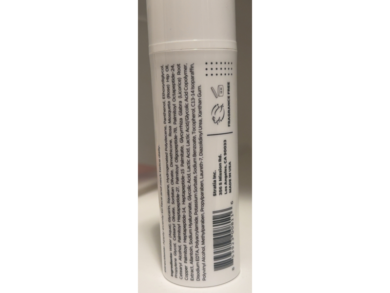 Stratia Interface Firming & Repairing Peptide Cream, 1.7 fl oz/50 ml