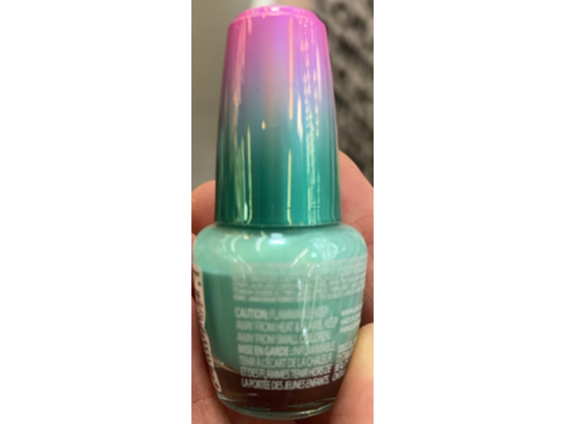 L.A. Colors Mermaid Magic Nail Polish, CNL72 Sea Life, 0.44 fl oz/13 mL