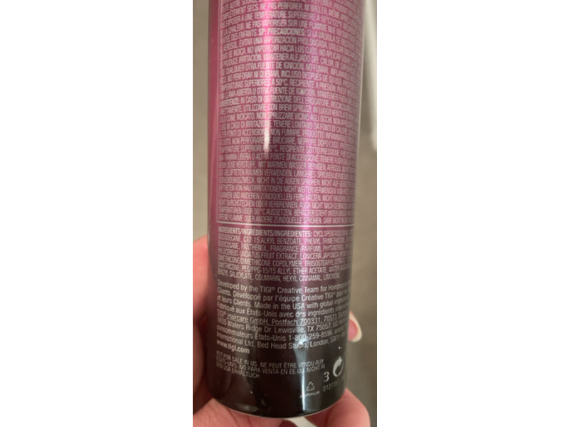 Tigi Catwalk Haute Iron Spray, 200 mL