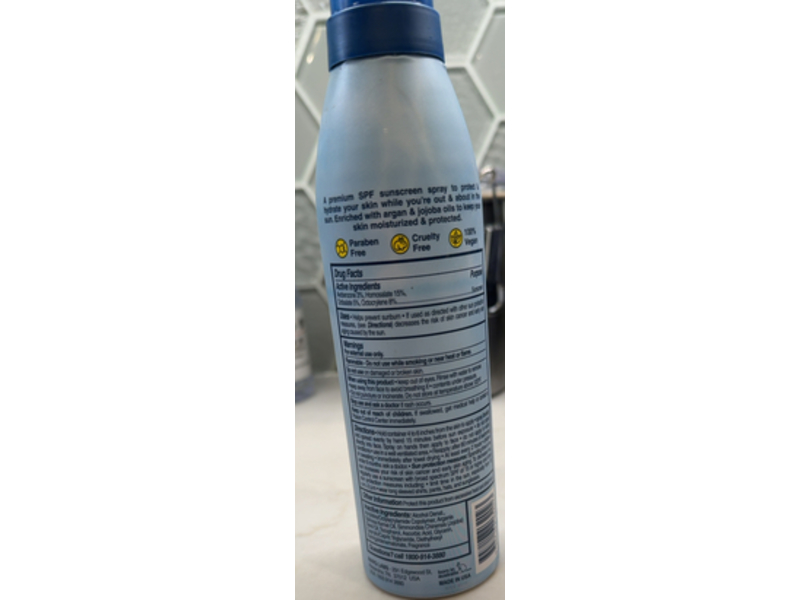 Australian Sands Premium Hydrating Sunscreen Spray, SPF 30, 6.0 fl oz/170 g