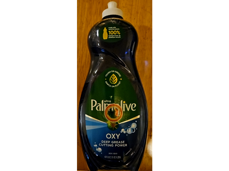 Palmolive Oxy Degreaser Ultra Liquid Dish Soap, 42 fl oz/1.23 L