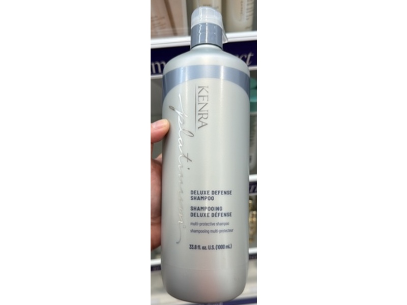 Kenra Platinum Deluxe Defense Shampoo, 33.8 fl oz/1000 mL