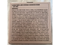 Catkin Panda Land Coverage Cushion BB Cream, C01 Fair, 1.06 oz/30 g, Pack Of 2 - thumbnail 3