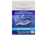 Equate Ultra-White Teeth Whitening Strips, Count 24 - Image 2