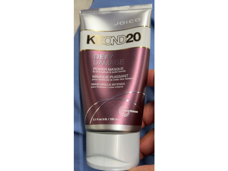 Joico Defy Damage Power Masque, KBOND20, 5.1 fl oz/150 mL