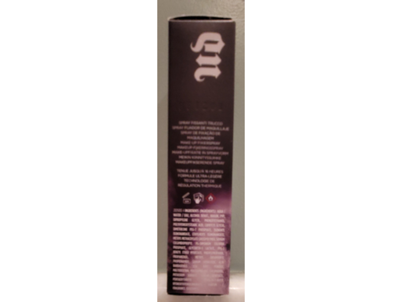 Urban Decay All Nighter Ultra Matte Long Lasting Makeup Setting Spray, 1 fl oz/30 mL