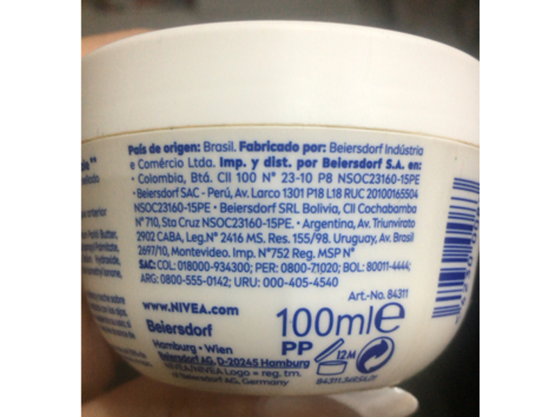 Nivea 5 In 1 Facial Cream, Nourishing Care, 100 mL