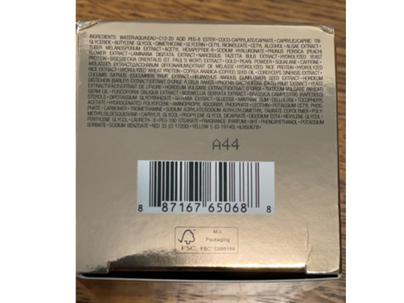 Estee Lauder Re-Nutriv Sculpted Transformation Creme, 0.5 fl oz/15 mL