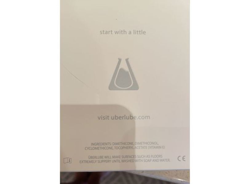 Uberlube Refillable Case & 1 Insert, 15 mL