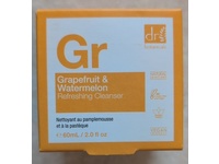 Dr Botanicals Refreshing Cleanser, Grapefruit & Watermelon, 2 fl oz/60 mL - Image 3
