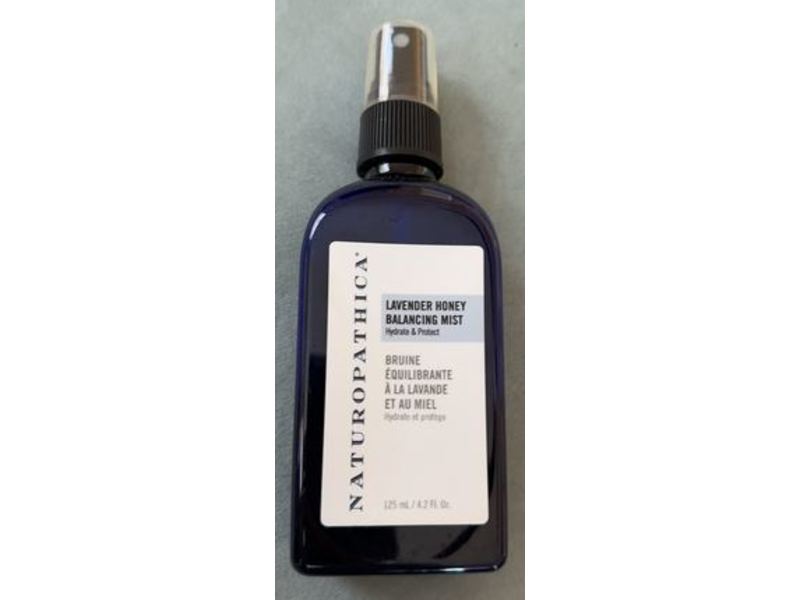 Naturopathica Balancing Mist, Lavender Honey, 4.2 fl oz/125 mL