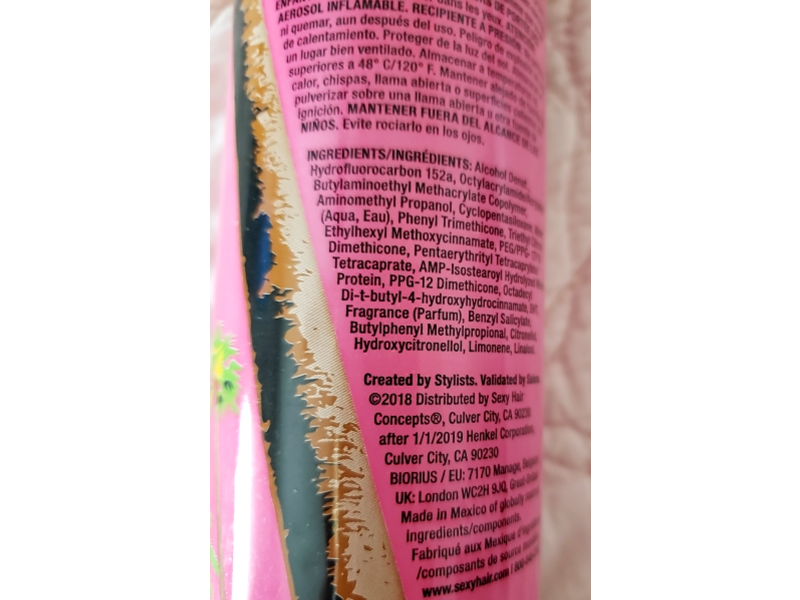 Sexy Hair Spray & Play Volumizing Hairspray