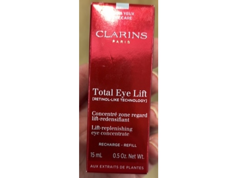 Clarins Total Eye Lift Refill Cream, 0.5 oz/15 mL