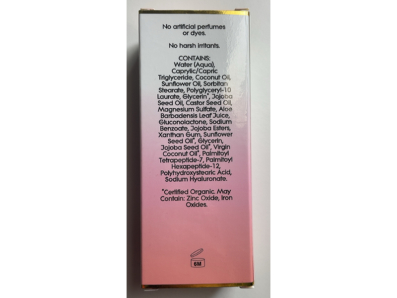 Rejuva Minerals Sheer Tinted Moisturizer, Natural Minerals, 1.35 oz/40 mL