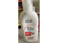 Dear Body Sunscreen Milk Spray, SPF 50+, 200 mL - thumbnail 2