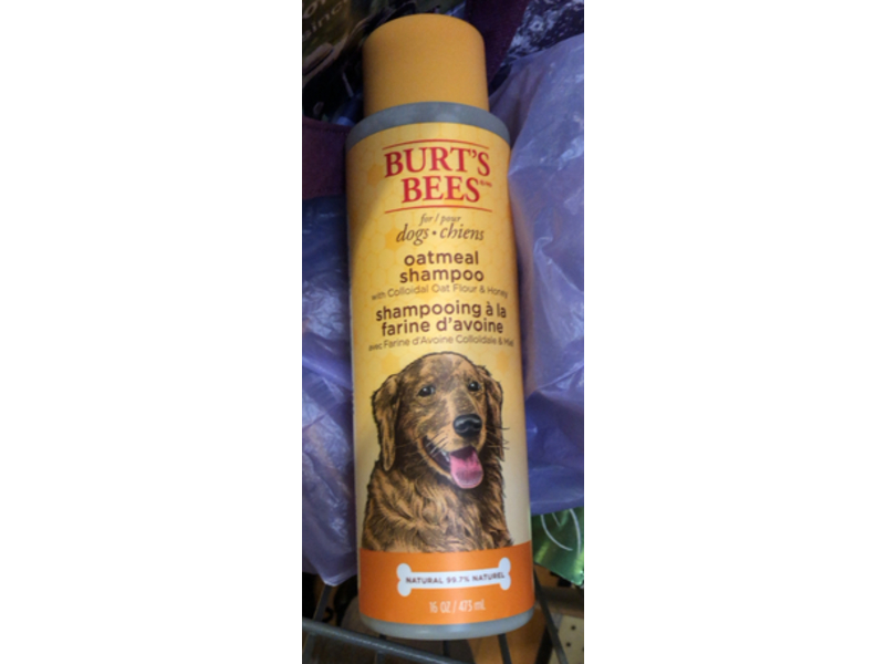 Burt's Bees Oatmeal Shampoo, 16 oz/473 mL