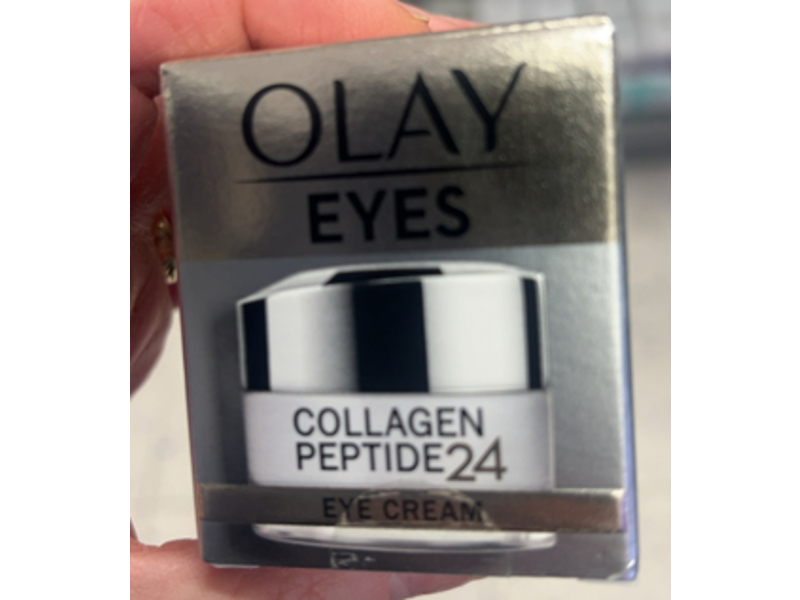 Olay Eyes Collagen Peptide 24 Eye Cream, 0.5 fl oz/15 mL