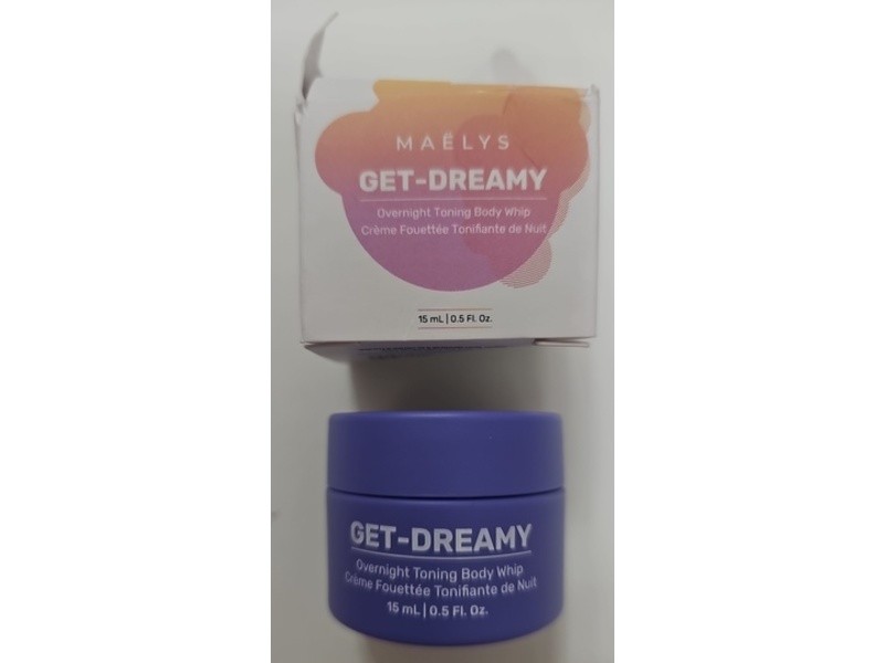 Maelys Get-Dreamy Overnight Toning Body Whip, 0.5 fl oz/15 mL