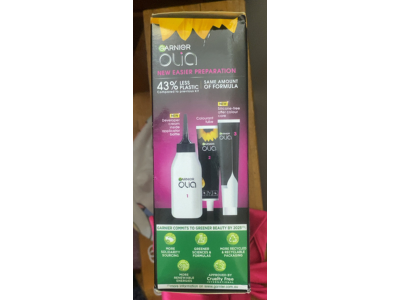 Garnier Olia Permanent Hair Colour, 5.0 Brown,