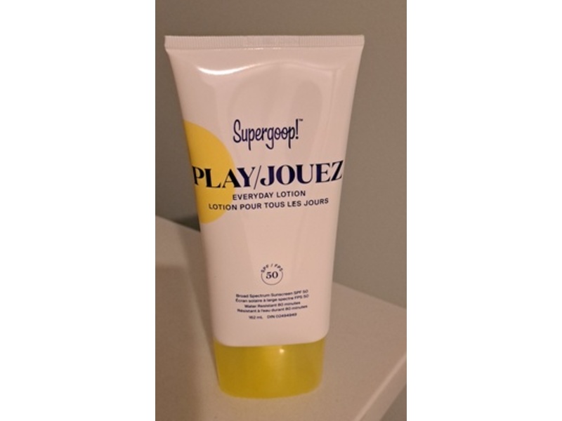 Supergoop Play Everyday Sunscreen Lotion, SPF 50, 5.5 fl oz/162 mL