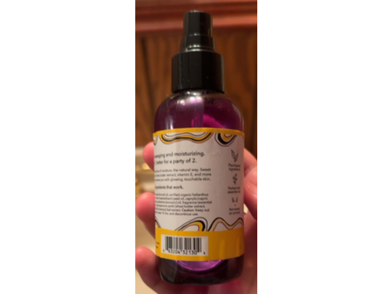 Zum Body Oil, Lavender - Lemon, 4 fl oz/118 mL