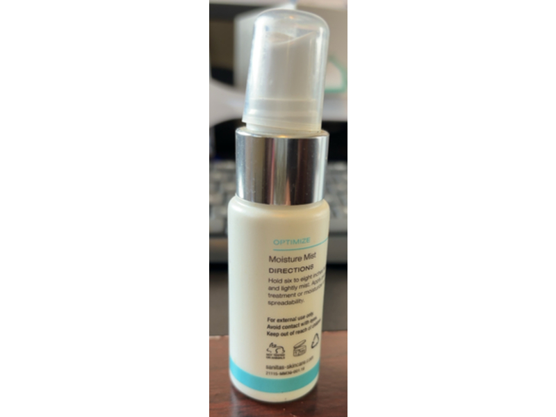 Sanitas Moisture Mist, 1 fl oz/30 mL