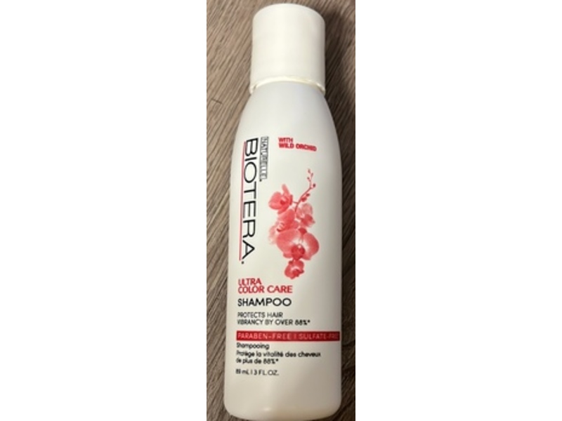 Biotera Ultra Color Care Shampoo, Wild Orchid, 3 fl oz/89 mL