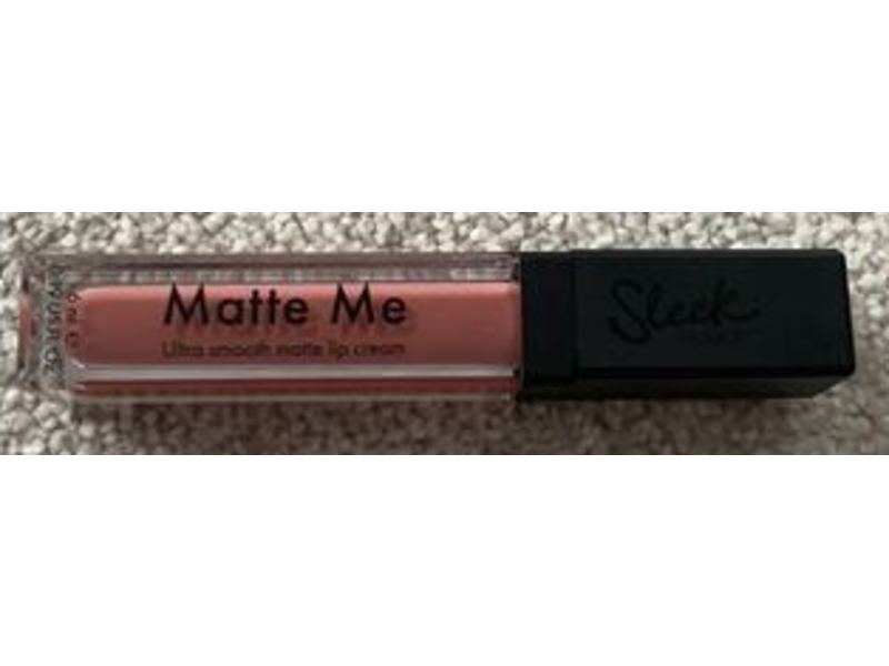 Sleek Makeup Matte Me Ultra Smooth Matte Lip Cream, Birthday Suit, 30 g