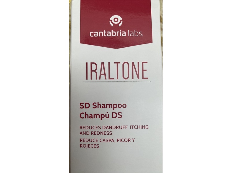 Cantabria Labs SD Shampoo, Iraltone, 200 mL