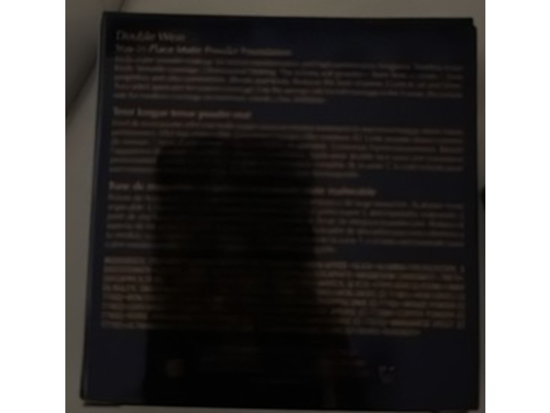 Estee Lauder Double Wear Matte Powder Foundation, 1N2 Ecru, 0.38 oz/11 g