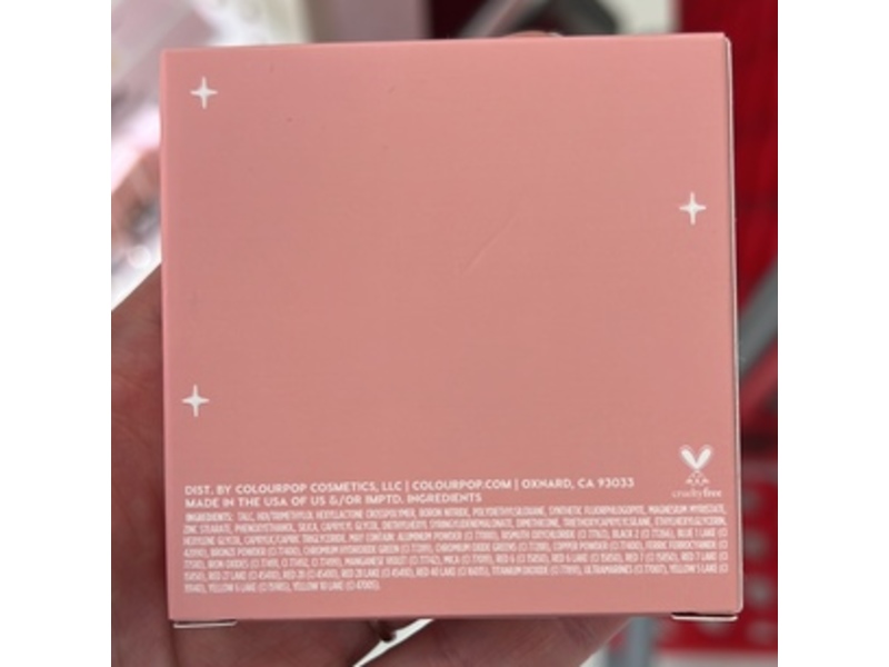 ColourPop Pressed Powder Blush, Swirled, 0.21 fl oz/6 g