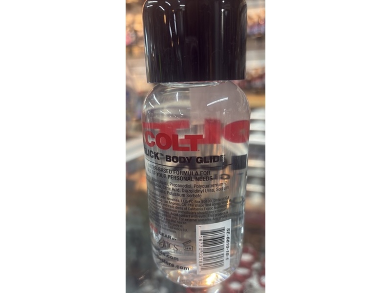 Calextics Colt Slick Body Glide, 8.9 fl oz/265 mL