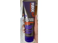 Fudge Proffesional Clean Blonde Damage Rewind Violet-Toning Shampoo, 8.4 fl oz/250 mL - thumbnail 2