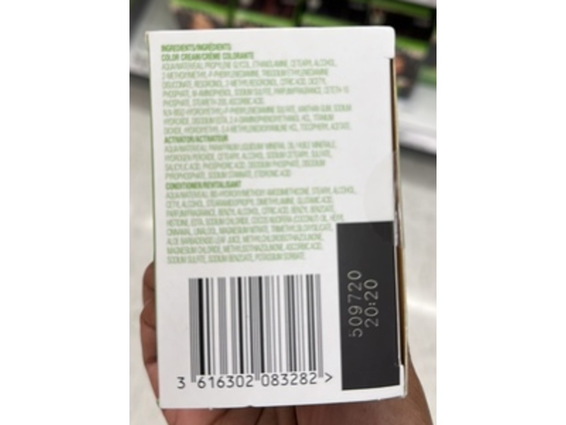 Clairol Natural Instincts Demi-Permanent Hair Color, 2SB Soft Black