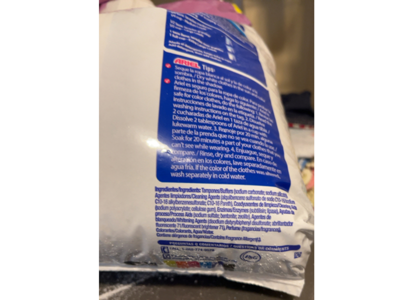 Ariel With A Touch Of Downy Freshness Powder Laundry Detergent, 99 Loads, 158 oz/4.5 kg