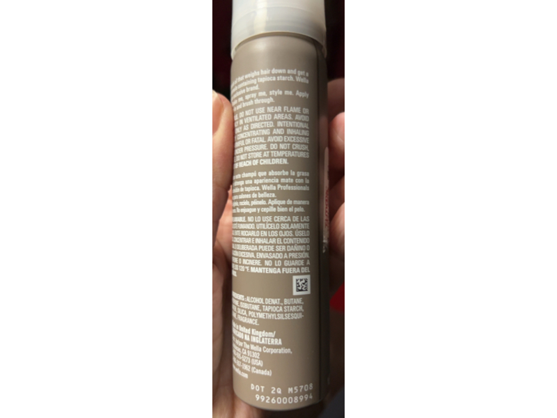 Wella Eimi Hair Volume Texture Dry Shampoo, 1.52 oz/43.3 mL
