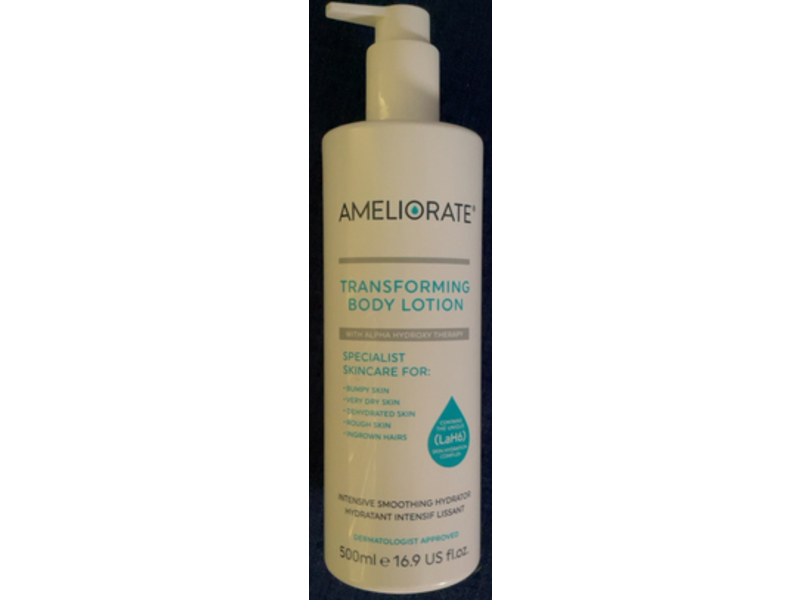 Ameliorate Transforming Body Lotion, 16.9 fl oz/500 mL