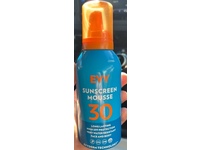 Evy Sunscreen Mousse, SPF 30, 150 mL - Image 3