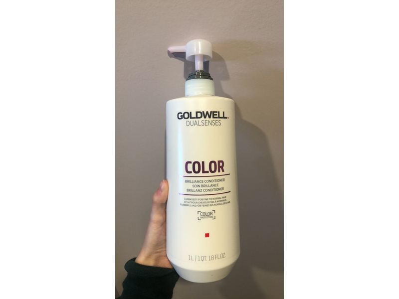 Goldwell Dualsenses Color Brilliance Conditioner, 1.8 fl oz