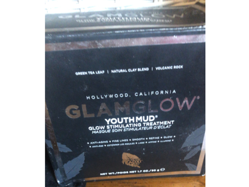 GlamGlow YouthMud Glow Stimulating Treatment, 1.7 oz/50 g