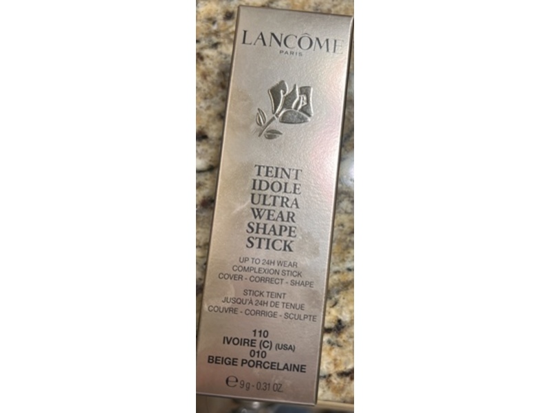 Lancôme Teint Idole Ultra Wear Shape Stick, 110 Ivoire C, 0.31 oz/9 g