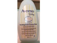 Aveeno Baby Creamy Wash Natural Oatmeal, Fragrance Free, 8 fl oz/236 mL - thumbnail 4