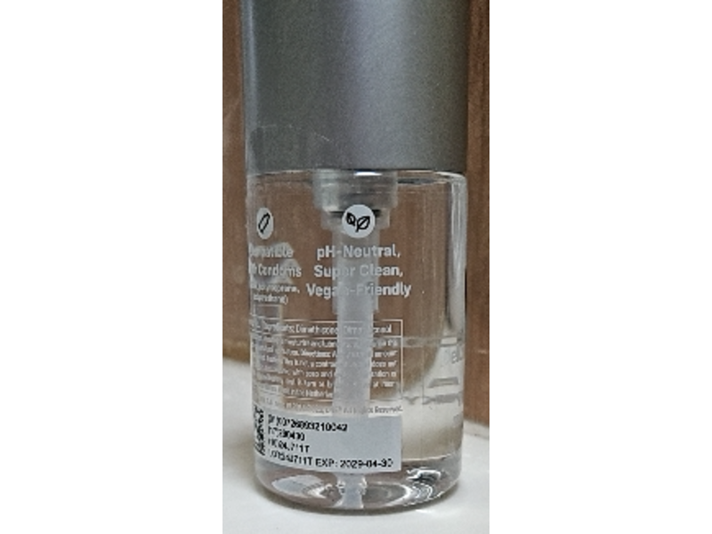 One Move Deluxe Personal Silicone Lubricant, 3.38 oz/100 mL