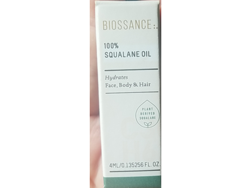 Biossance 100% Squalane Oil, 0.135 fl oz/4 mL