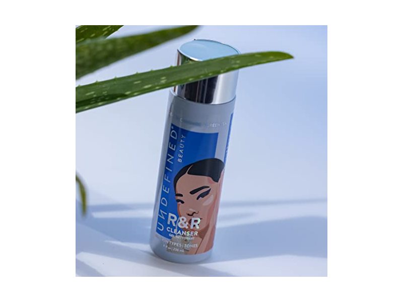 Undefined Beauty R&R Cleanser, 8 fl oz/236 mL