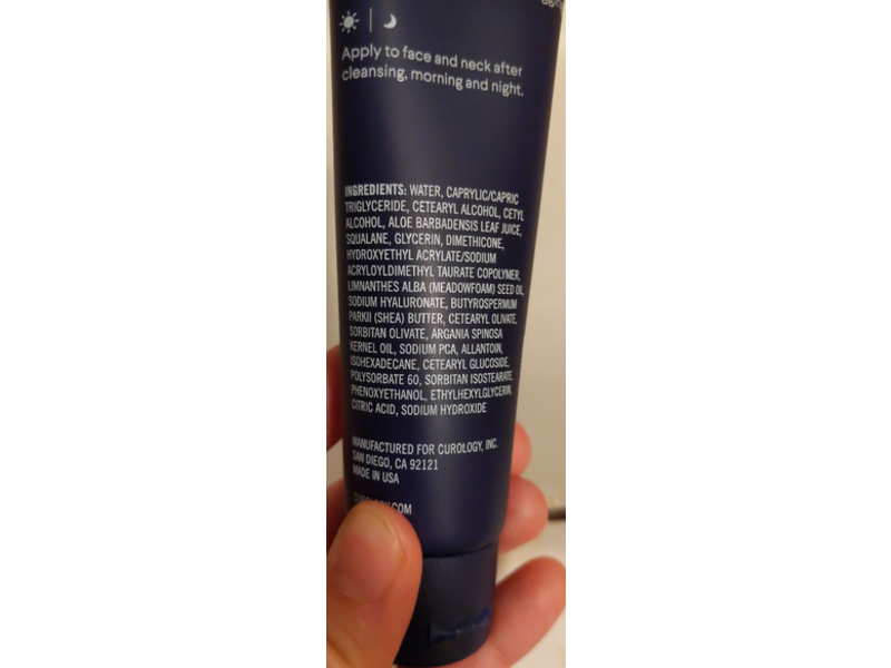 Curology The Rich Moisturizer, 1.7 fl oz/50 mL