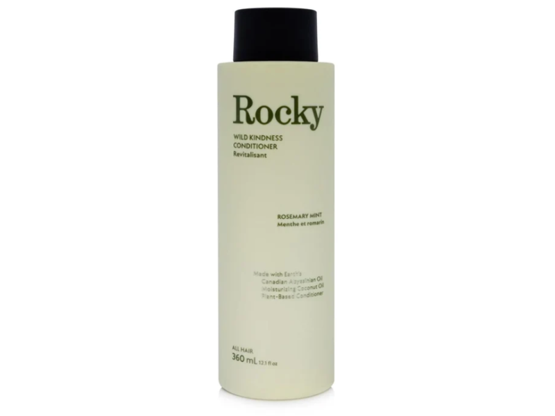 Rocky Wild Kindness Conditioner, Rosemary Mint, 12.1 fl oz/360 mL