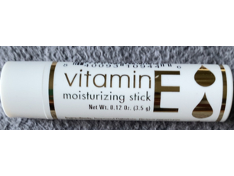 Nature's Truth Vitamin E Moisturizing Stick, 0.12 oz/3.5 g